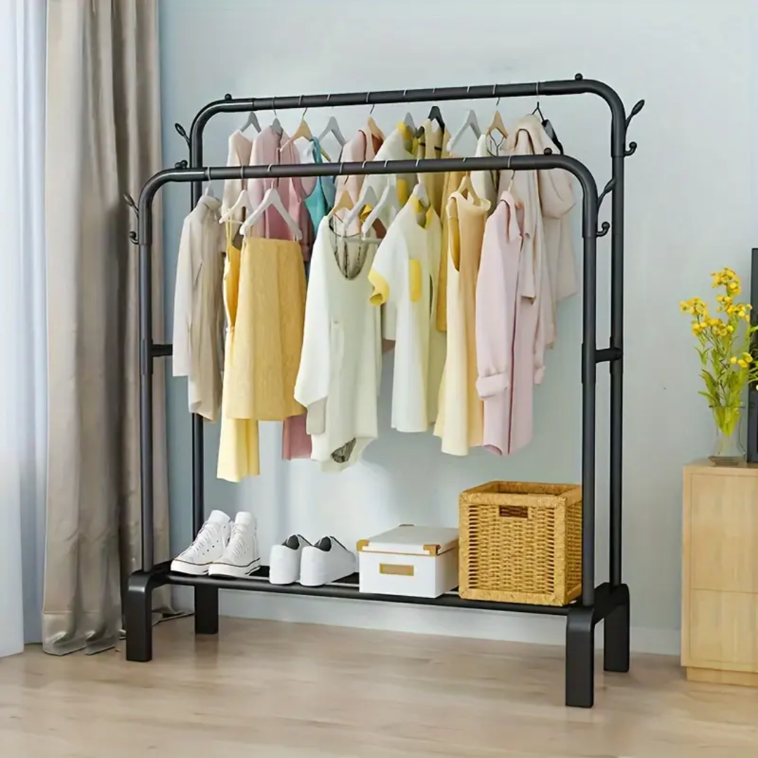 CLOTHES RACK   150×96×45cm  35 kg