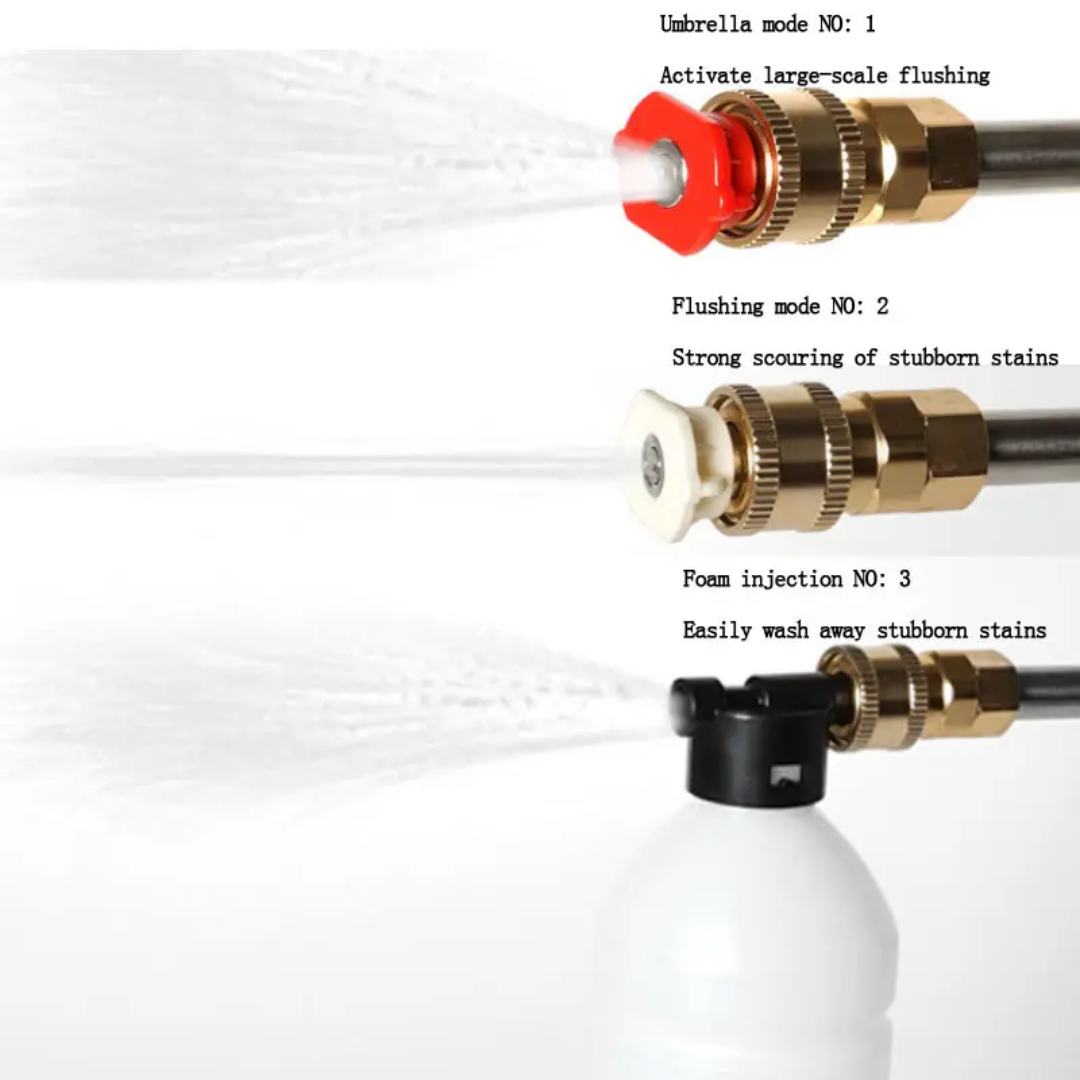 High pressure automatic car washing water  gun /cleaning water machine