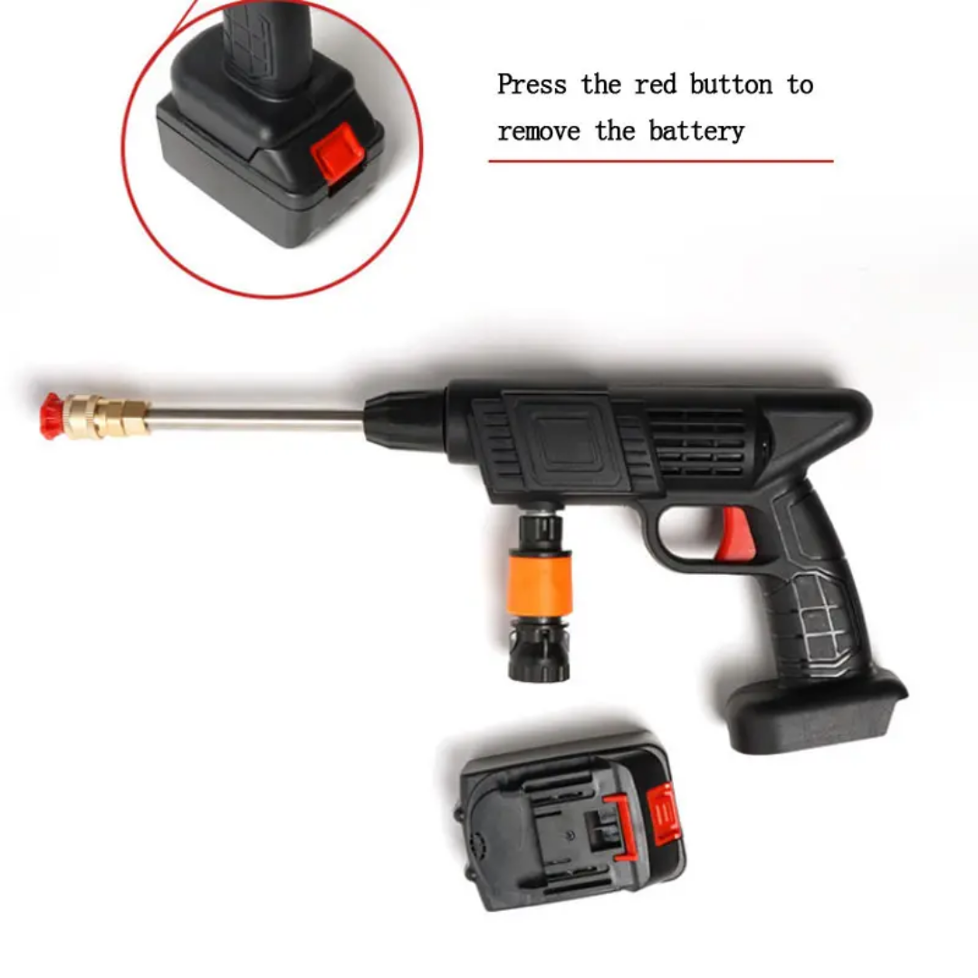 High pressure automatic car washing water  gun /cleaning water machine